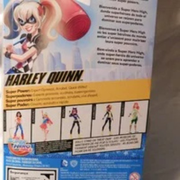 DC Super Hero Girls Harley Quinn Action Figure - Picture 3 of 4